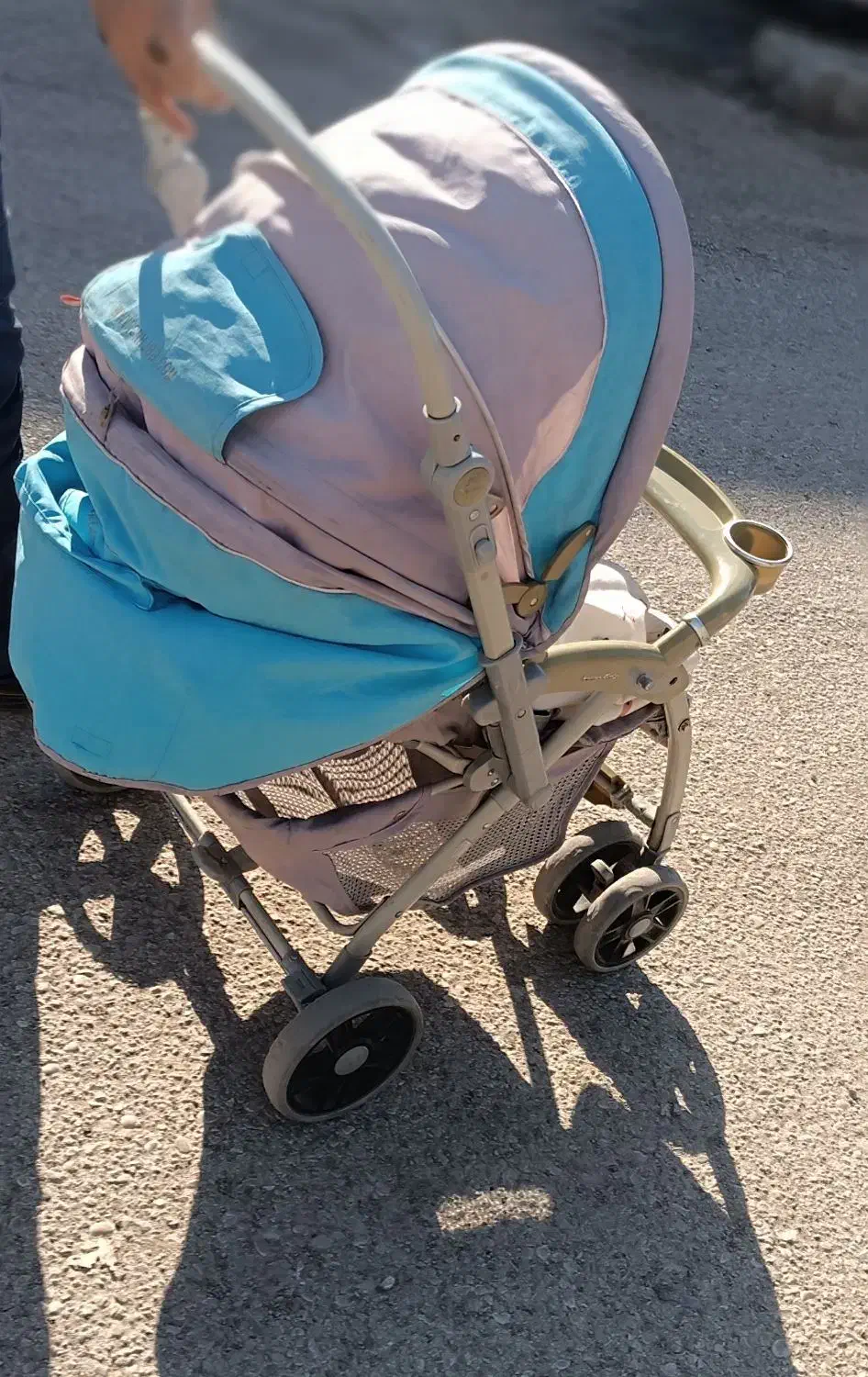 کالسکه خارجی سه حالته|کالسکه و لوازم جانبی|اهواز, کمپلو شمالی|دیوار