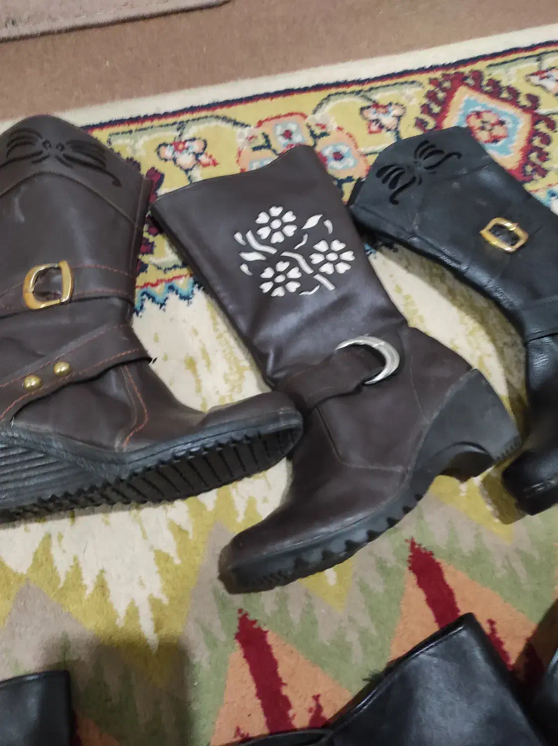 نیم پوتین نو|کیف، کفش، کمربند|سنندج, |دیوار