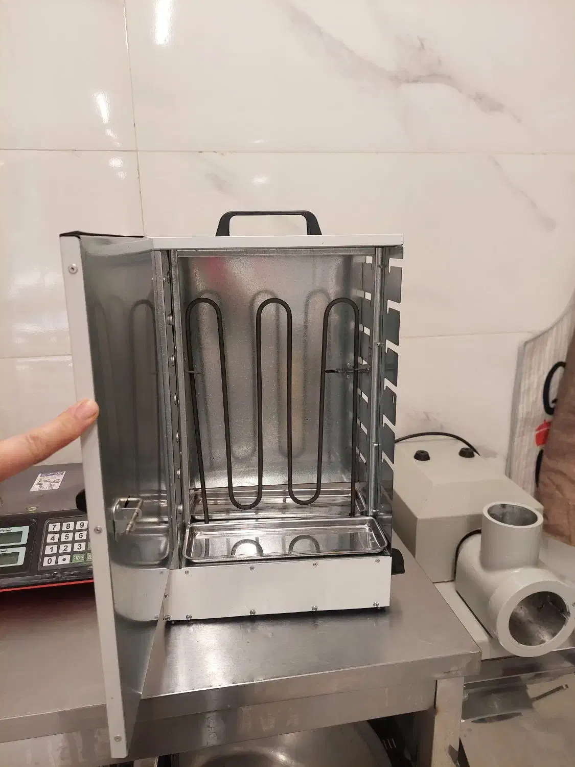 کباب پز برقی ،|سایر لوازم برقی|مشکین‌دشت, |دیوار