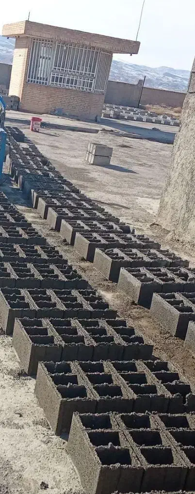 بلوکه دیواری|مصالح و تجهیزات ساختمان|چناران, |دیوار