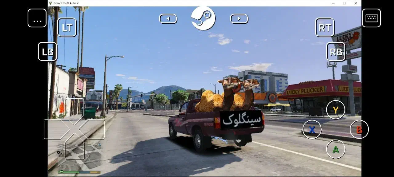 جی تی ای وی موبایل واقعی|کنسول، بازی ویدئویی و آنلاین|بجنورد, |دیوار