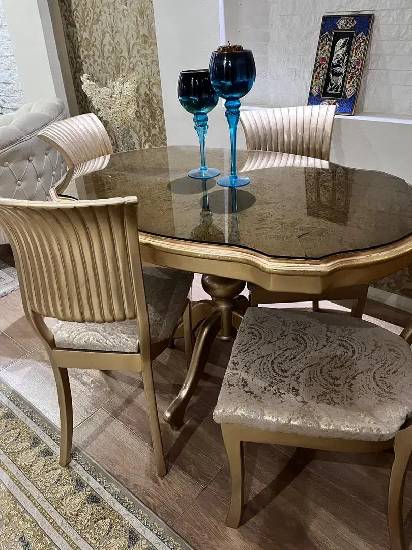 میز ناهار خوری ۴نفره|میز و صندلی غذاخوری|تهران, سردارجنگل|دیوار