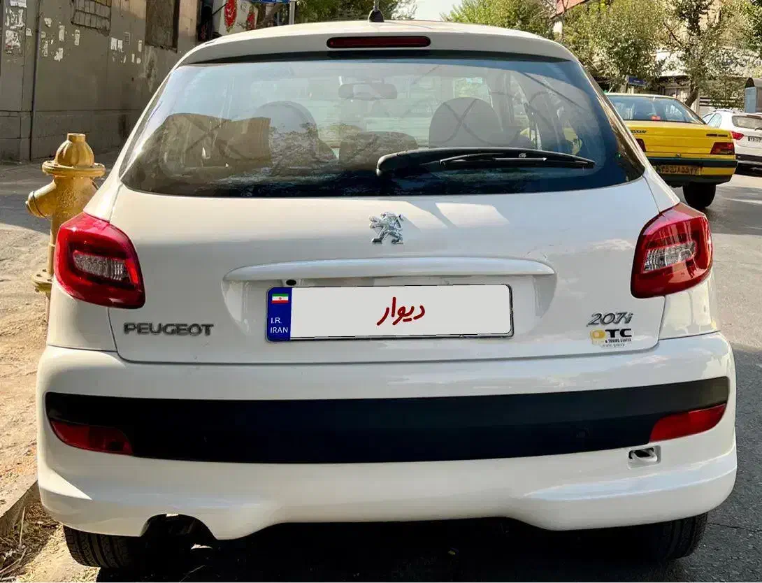 پژو ۲۰۷ پاناروما اتوماتیک|خودرو سواری و وانت|تهران, خانی‌آباد|دیوار