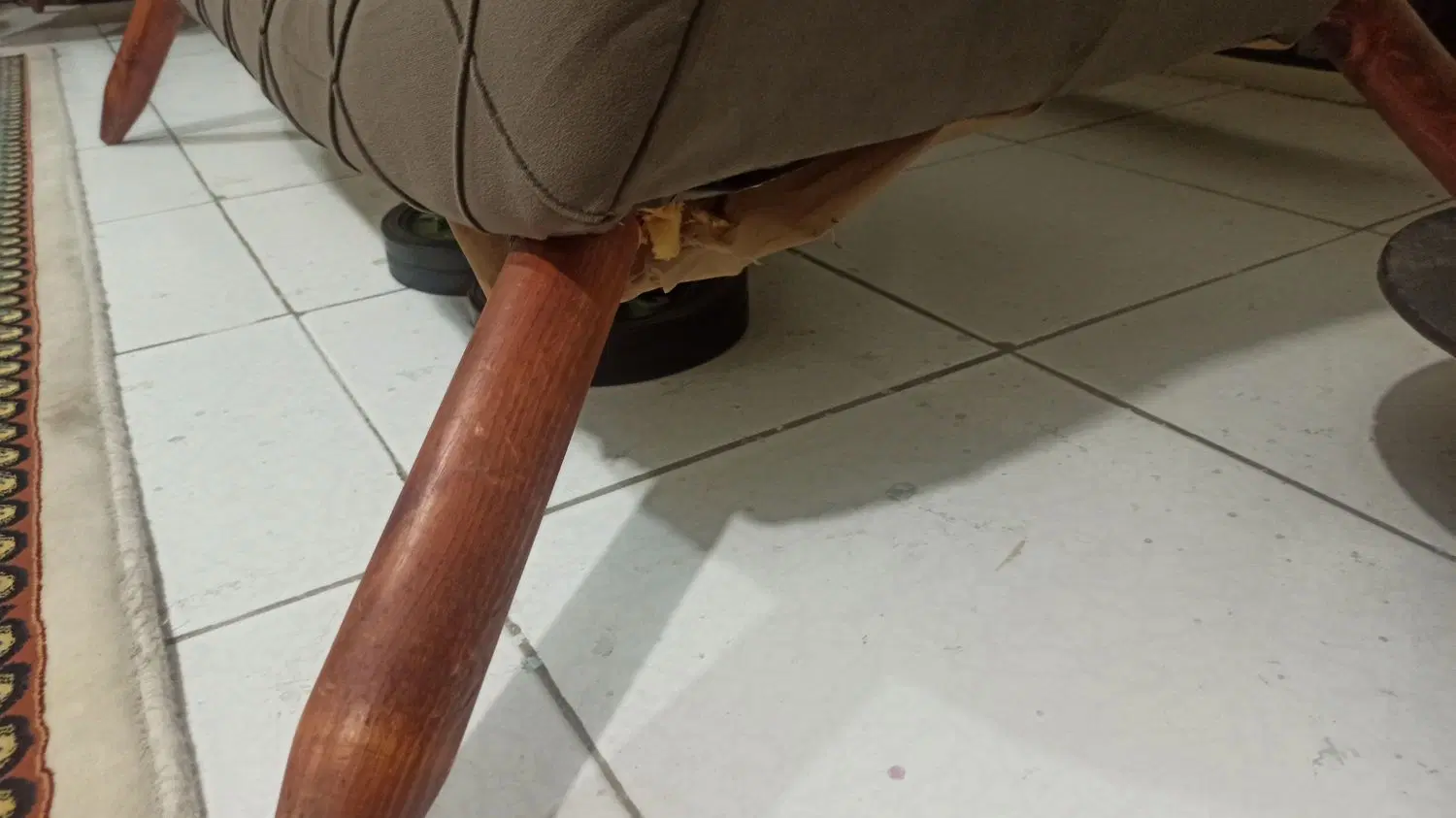 مبل چوستر ۷ نفره به همراه یک صندلی جک دار جلو اوپن|مبلمان خانگی و میز عسلی|تهران, مخصوص|دیوار