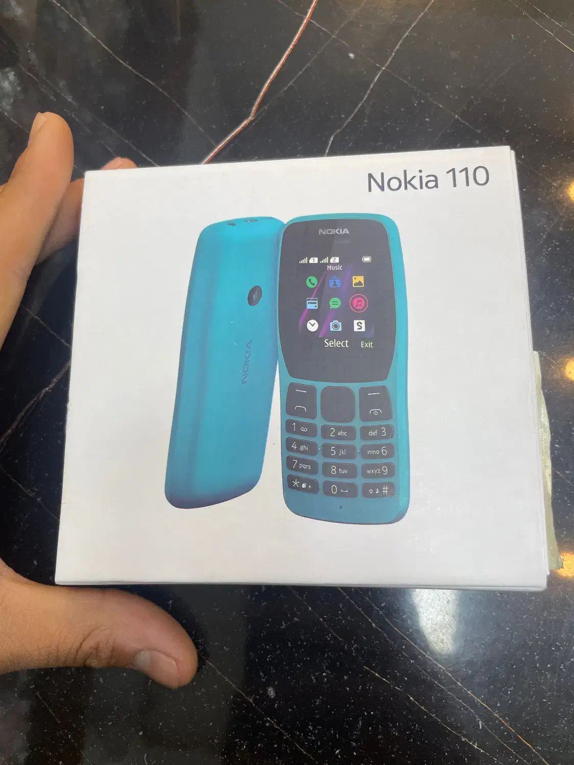 Nokia 110|موبایل|بجنورد, |دیوار