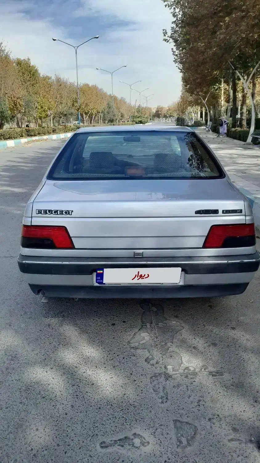 پژو ۴۰۵ مدل ۹۱|خودرو سواری و وانت|فلاورجان, |دیوار