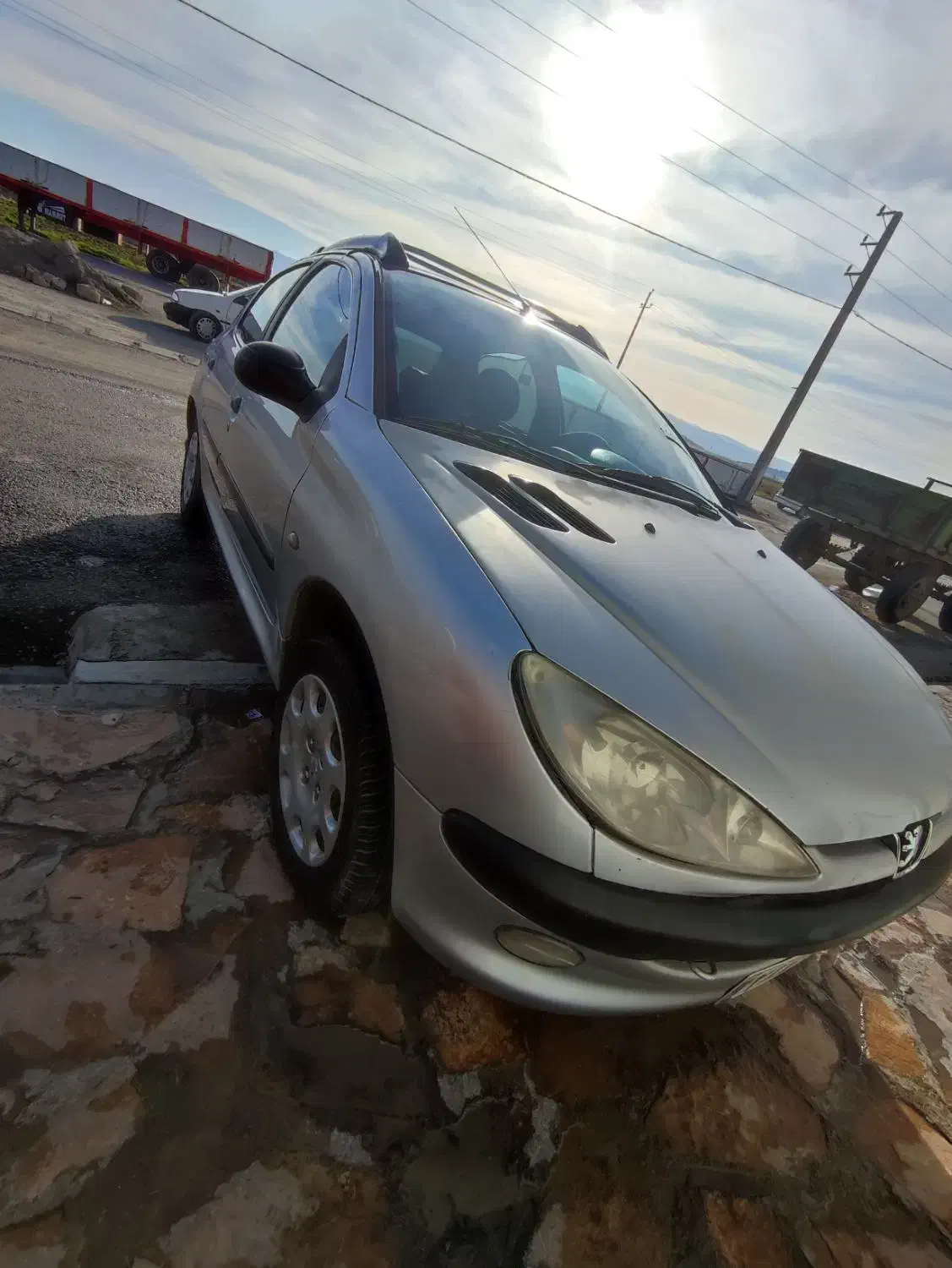 206تیپ2|خودرو سواری و وانت|اسلام‌‌آباد غرب, |دیوار