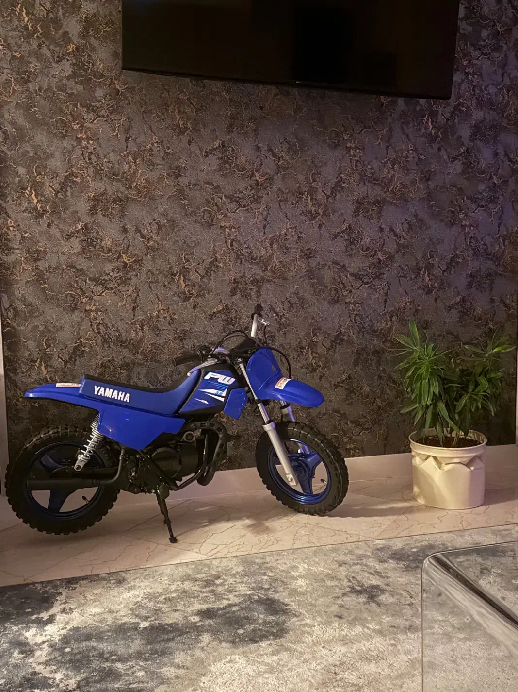 یاماها پی وی yamaha pw|موتورسیکلت|تهران, بهارستان|دیوار