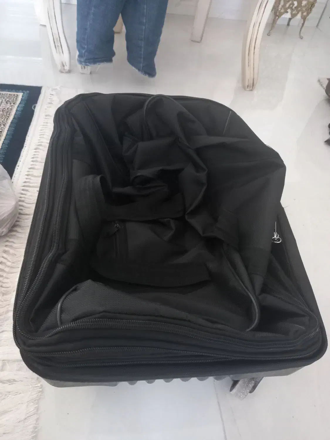 ساکهای مسافرتی در حد نو در تصویر فروشی|کیف، کفش، کمربند|اقبالیه, |دیوار