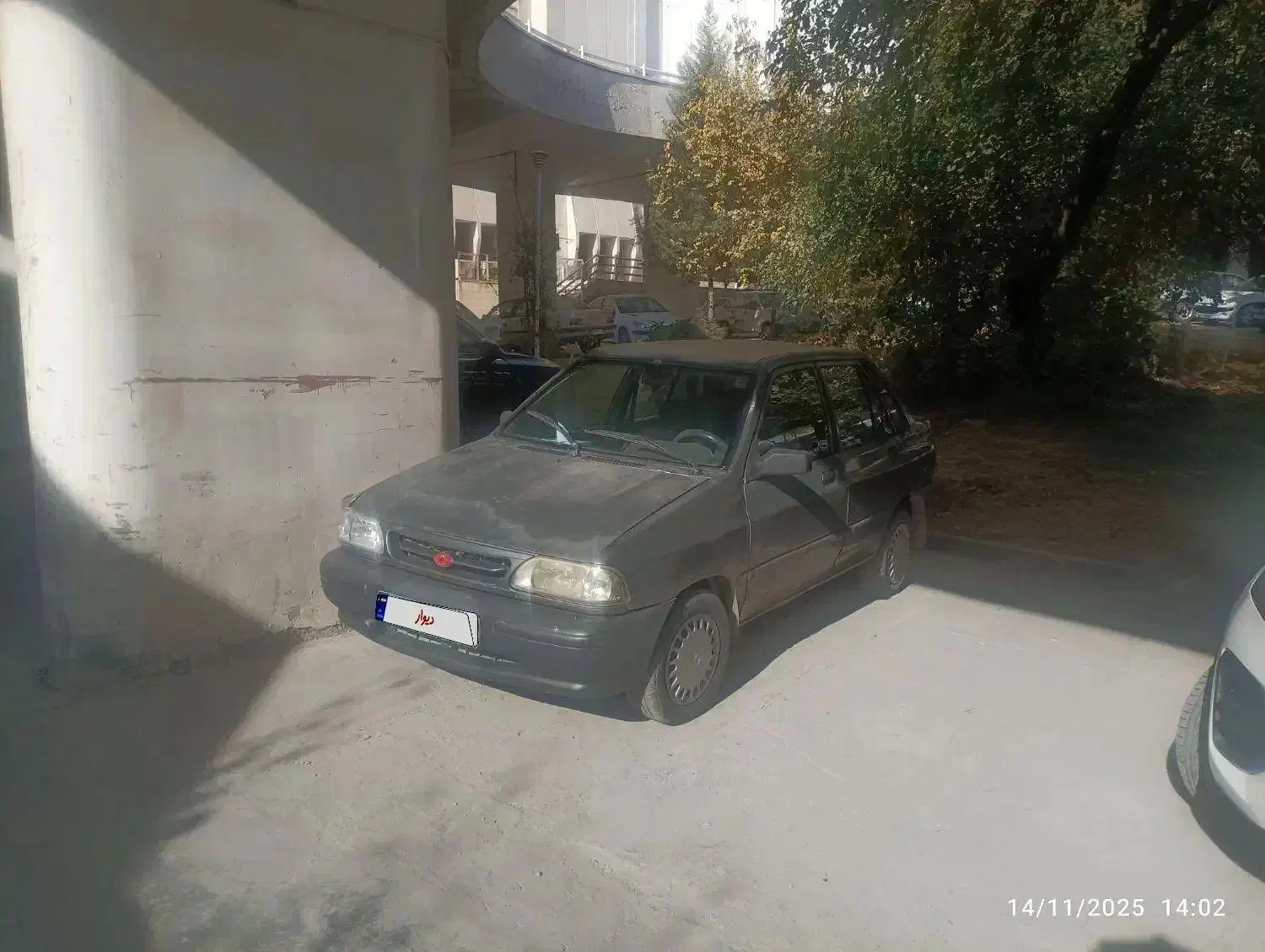 پراید دوگانه مدل84|خودرو سواری و وانت|کرمانشاه, |دیوار