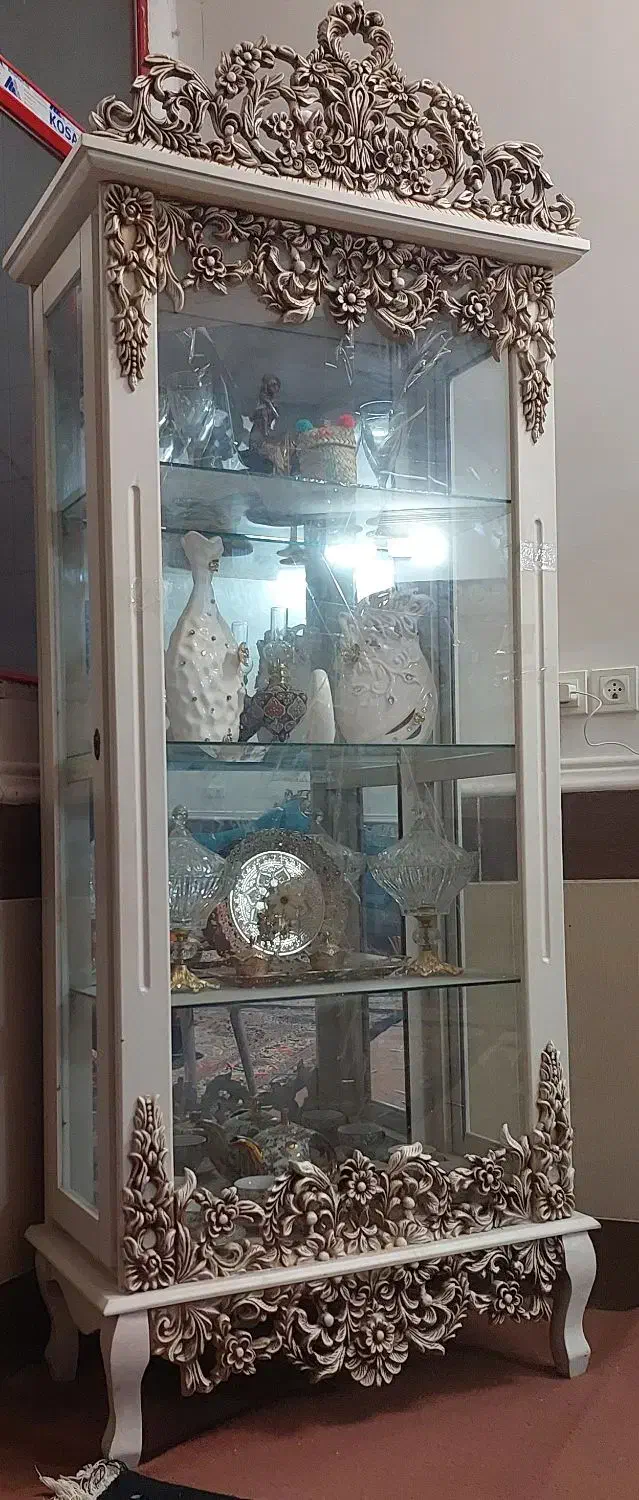 بوفه چوبی|بوفه، ویترین، کنسول|زابل, |دیوار