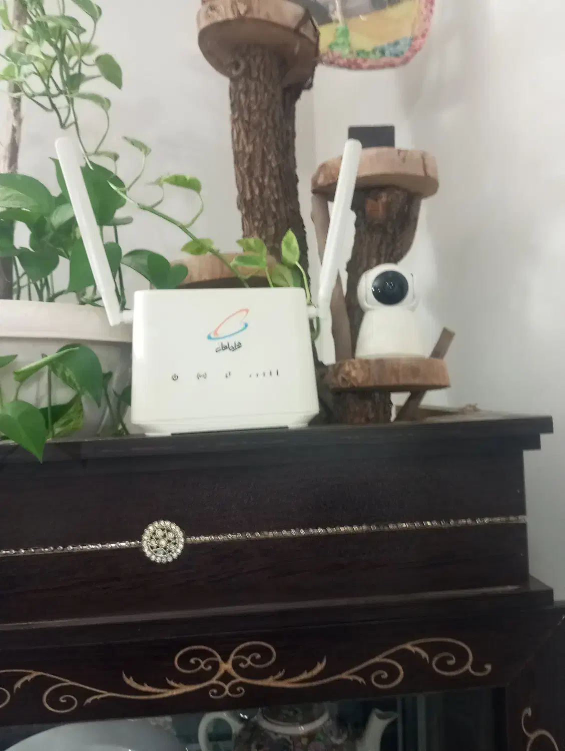 مودم همراه دوربین چرخشی برقی با باکارتن|مودم و تجهیزات شبکه|گلپایگان, |دیوار