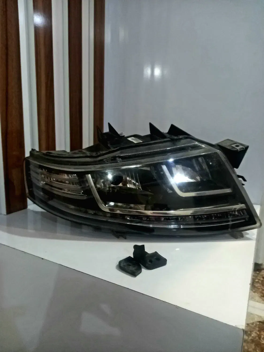 چراغ جلو سمند سورن پلاس ، سپر جلو سمند سورن|قطعات یدکی و لوازم جانبی|نهاوند, |دیوار