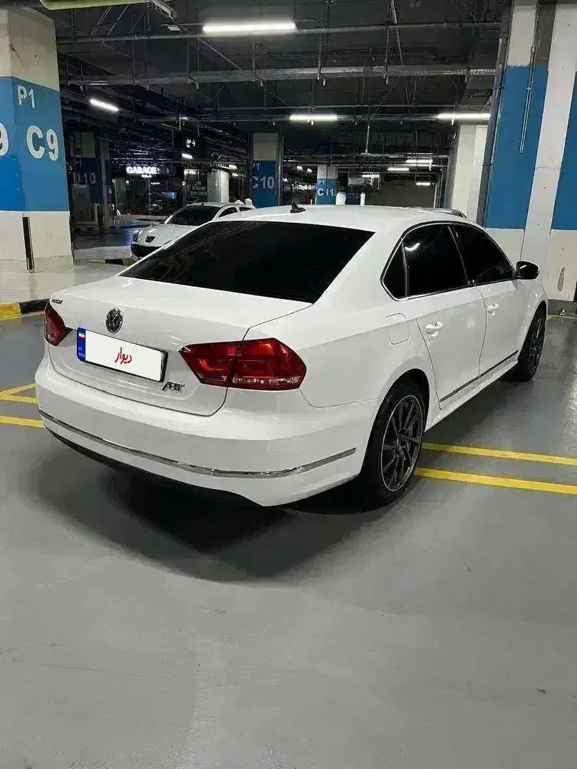 فولکس واگن پاسات ۲۰۱۳ فروشی|خودرو سواری و وانت|تهران, ونک|دیوار