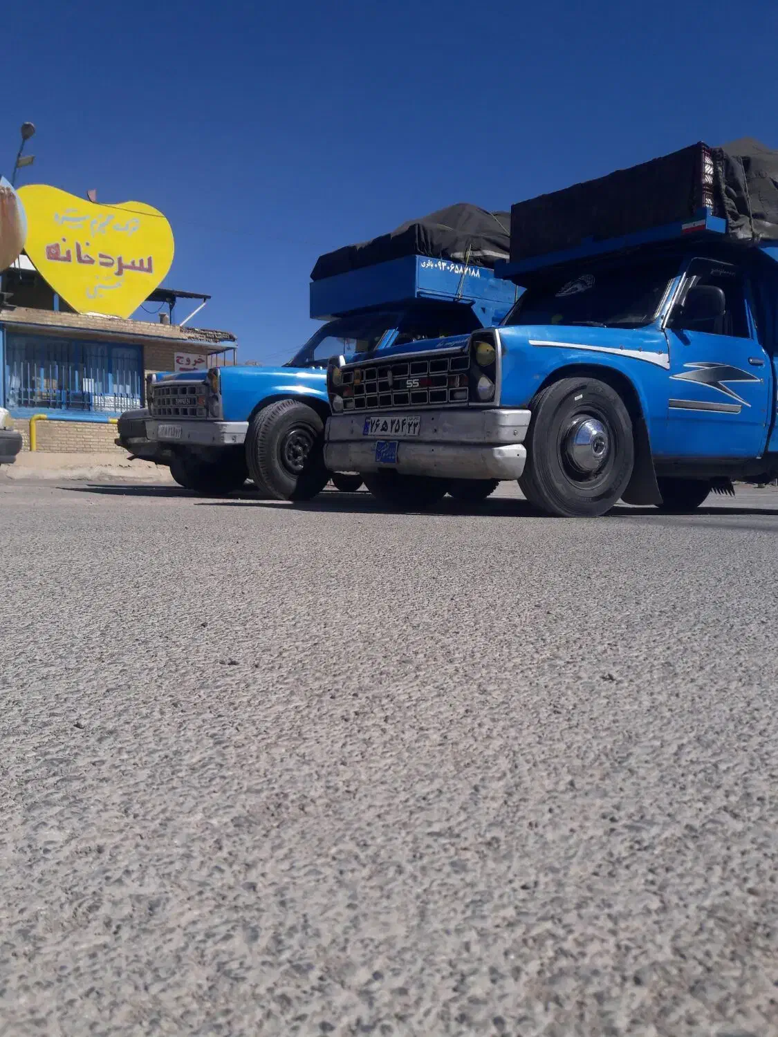 حمل و نقل انواع بار درون و برونشهری|خدمات حمل و نقل|پیر بکران, |دیوار