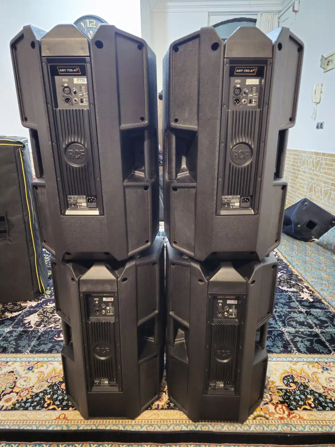 فروش دوجفت باند آرسی اف ۷۳۵|صوتی و تصویری|داراب, |دیوار