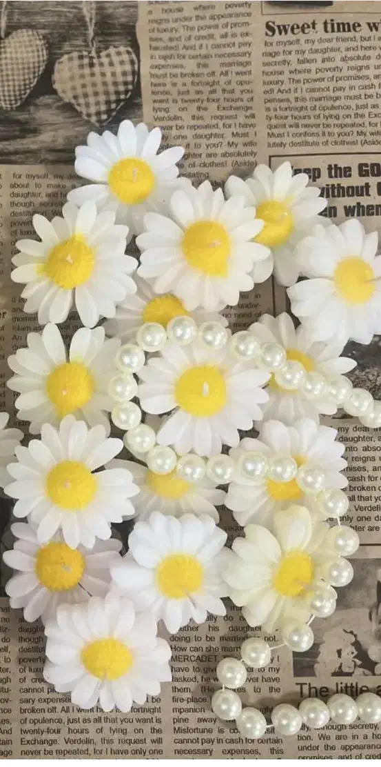 شمع گل بابونه|صنایع دستی و سایر لوازم تزئینی|اصفهان, شهرک کاوه|دیوار