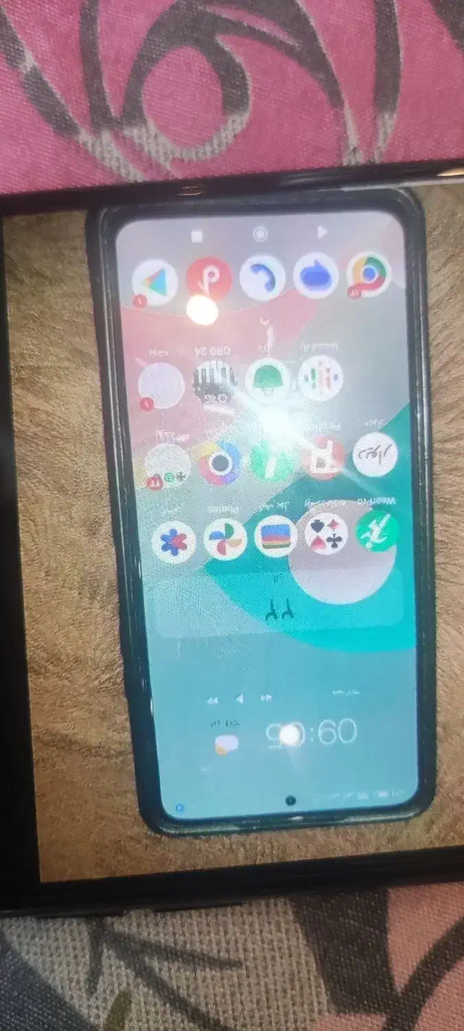 گوشی پوکو f3  مشکی|موبایل|ماکلوان, |دیوار