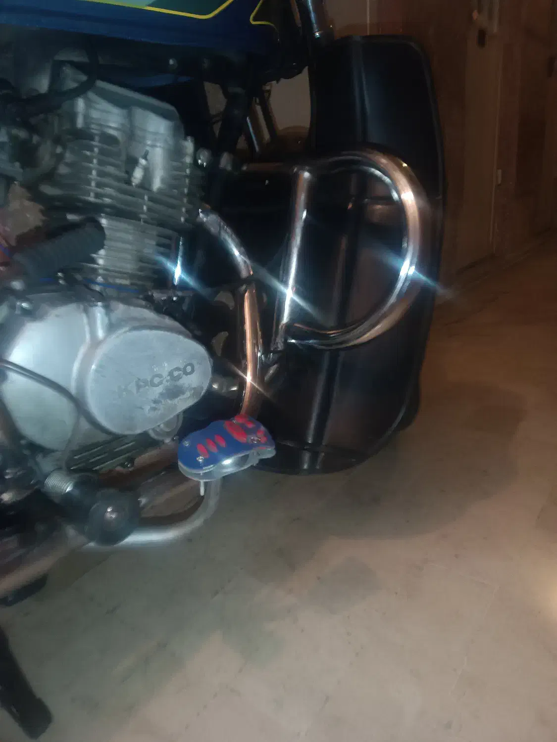 موتور125مد85 قیم 25ونیم مدارک فقط برگه سبز داره|موتورسیکلت|تهران, پونک|دیوار