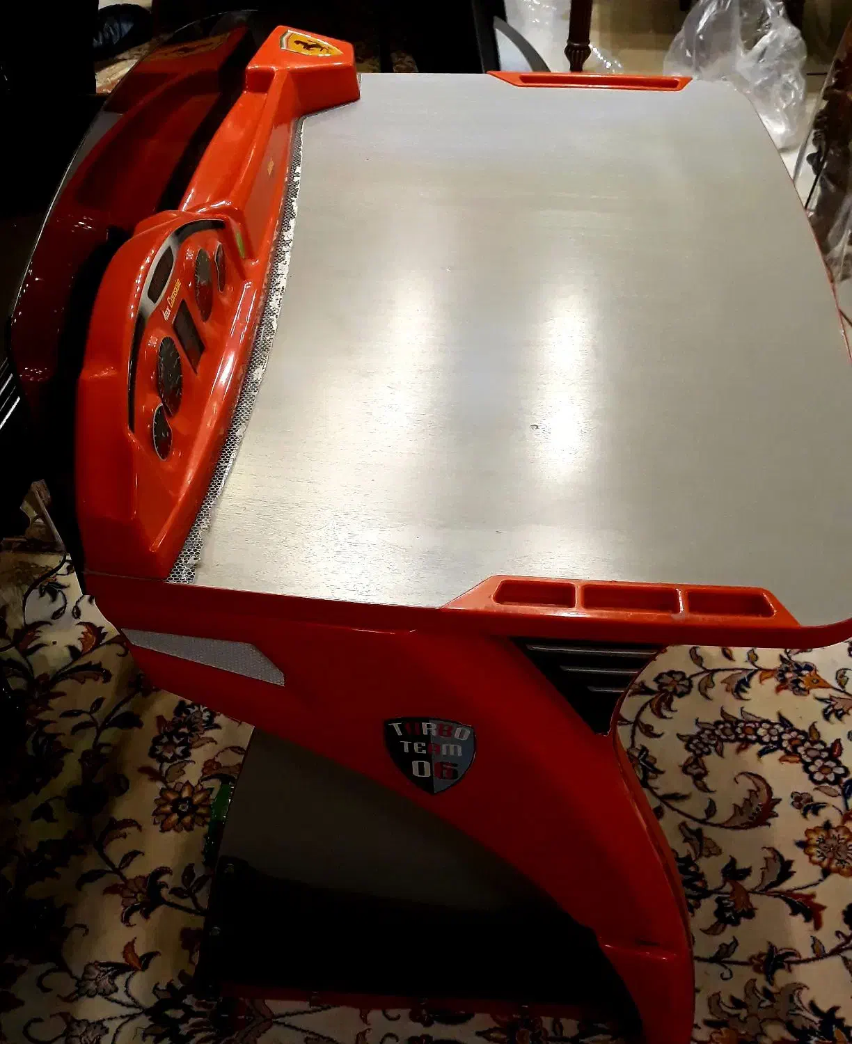 میز تحریر چلیک وارداتی طرح ماشین بسیار سالم|میز تحریر و کامپیوتر|تهران, صادقیه|دیوار