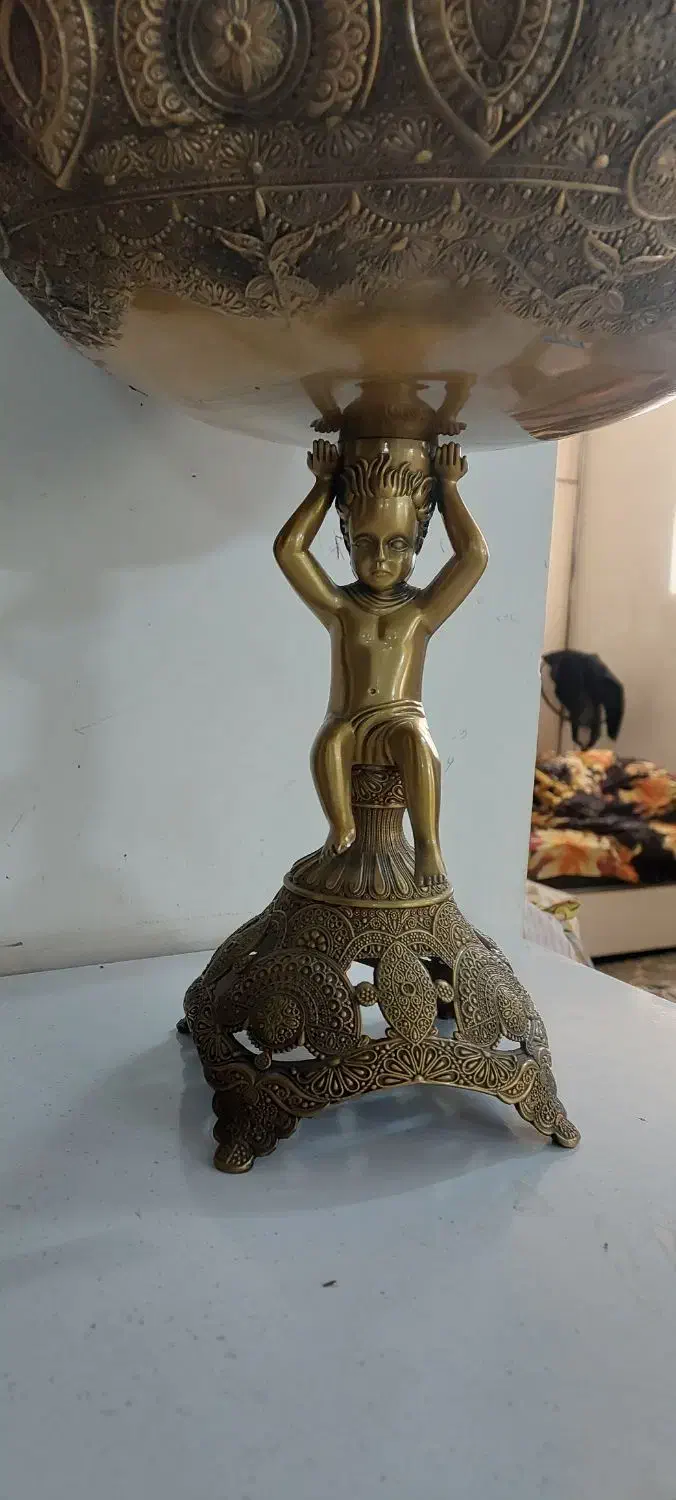 ظرف برنجی|ظروف سرو و پذیرایی|مشهد, اروند|دیوار