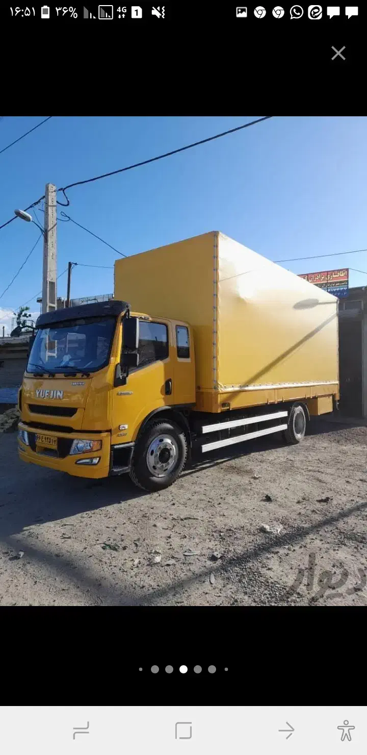 شریک جهت خرید کامیون و کار|استخدام حمل و نقل|رشت, رشتیان|دیوار