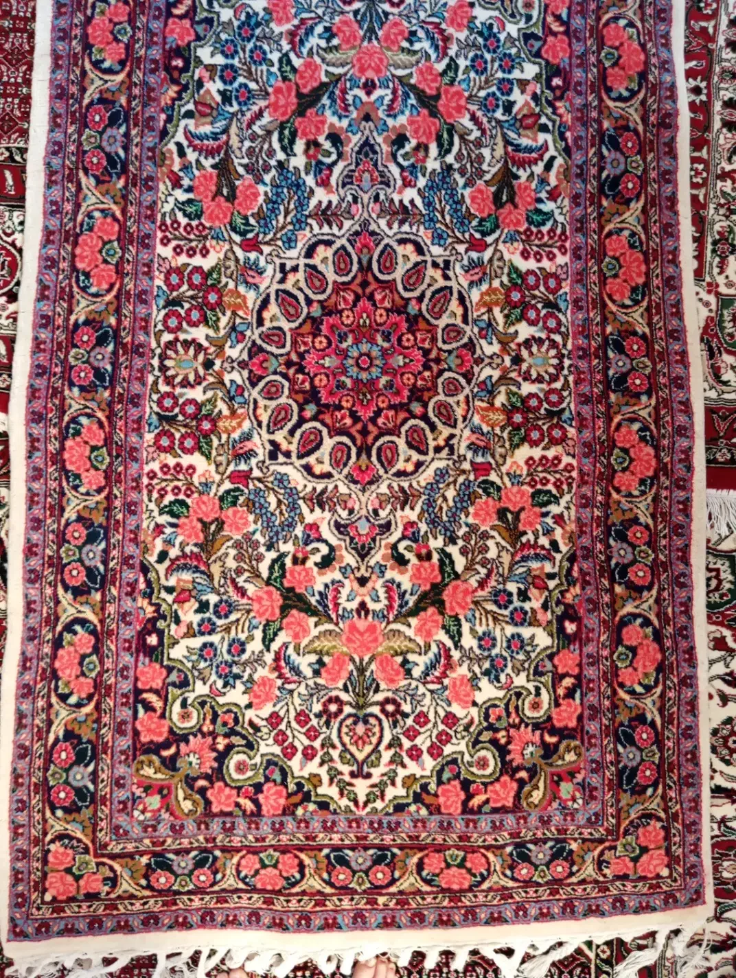 فرش دومتری دستبافت|فرش|همدان, |دیوار