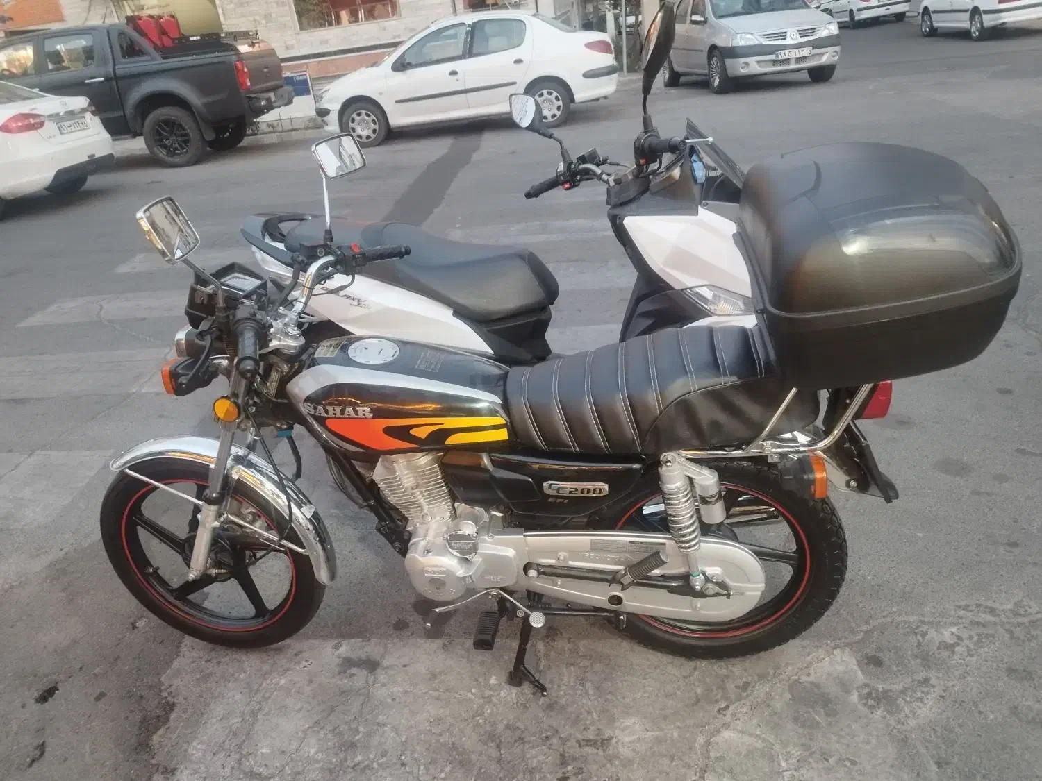 موتورسیکلت سحر200|موتورسیکلت|تبریز, |دیوار