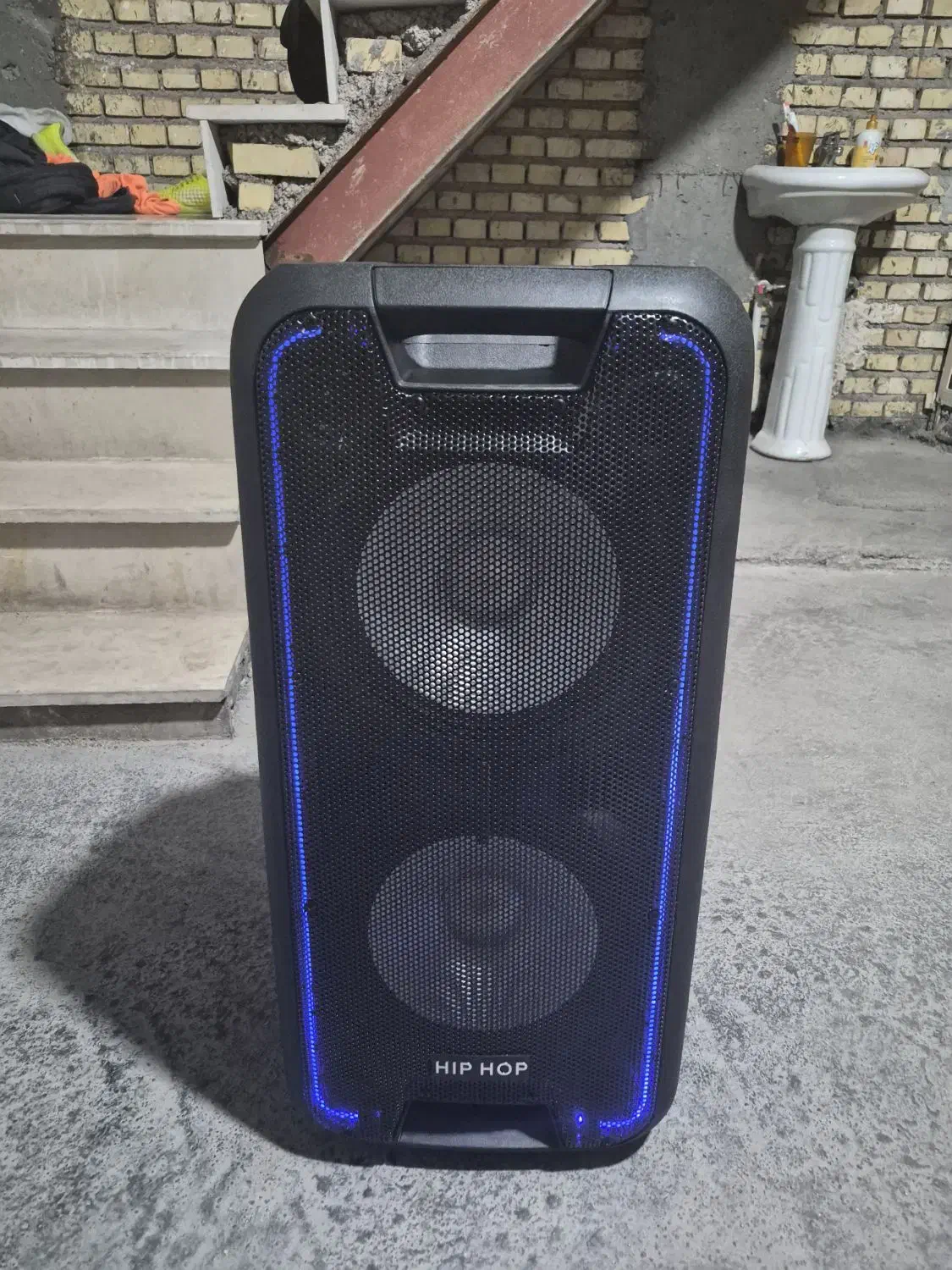 اسپیکر هیپ هاپ 303|سیستم صوتی خانگی|دزفول, |دیوار
