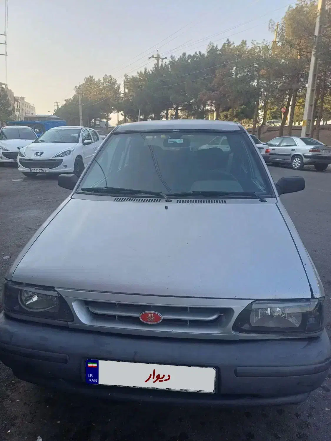 پراید مدل ۸۵تماس|خودرو سواری و وانت|محمدیه-قزوین, |دیوار