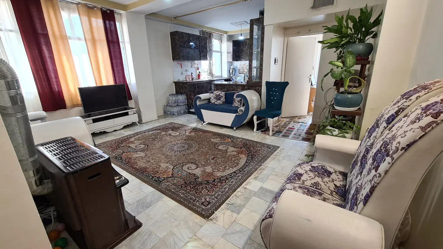 58متر/وحدت اسلامی/چهارراه مختاری/حسین زاده/تخلیه|فروش آپارتمان|تهران, مختاری|دیوار