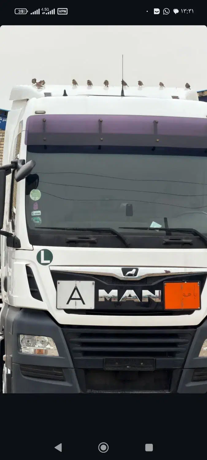 مان 500 مدل 2019|خودرو سنگین|اسلام‌شهر, شهرک امام حسین (میان آباد)|دیوار