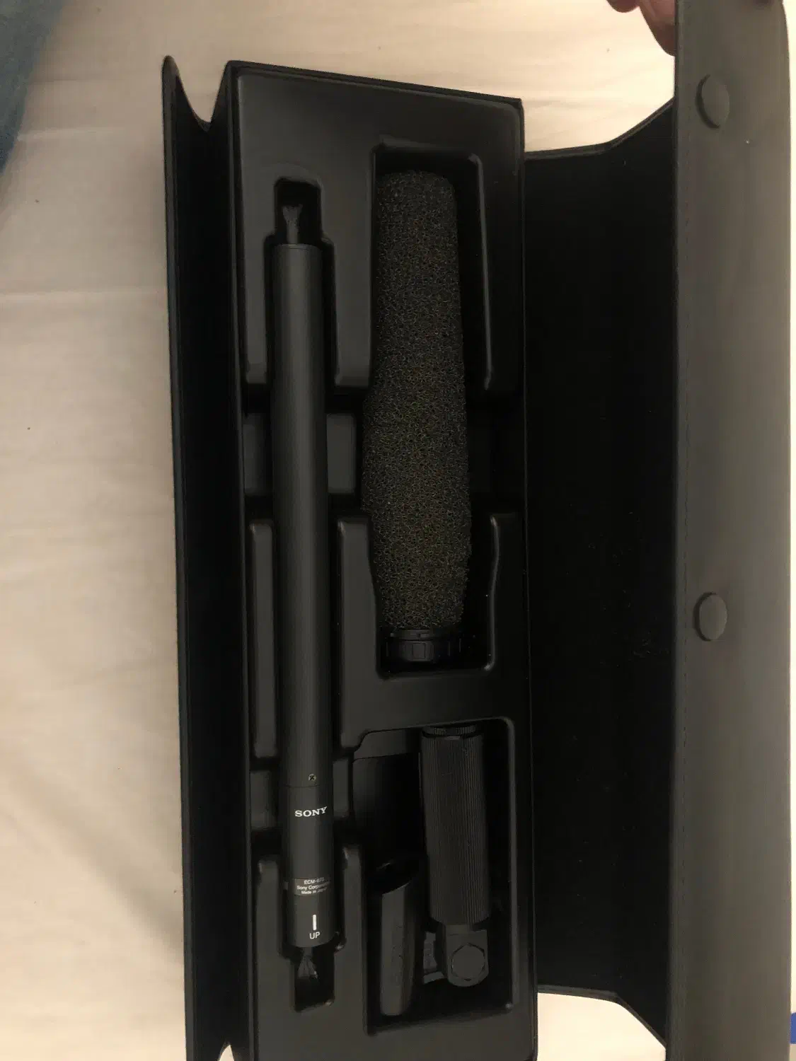 میکروفن مینی گان سونی معاوضه با رکورد زوم|دوربین عکاسی و فیلمبرداری|تهران, زنجان جنوبی|دیوار