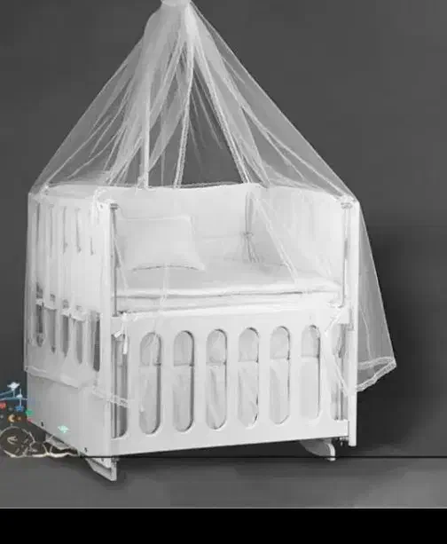 تخت کنار مادر ام دی اف|تخت و صندلی بچه|تهران, خواجه نظام الملک|دیوار