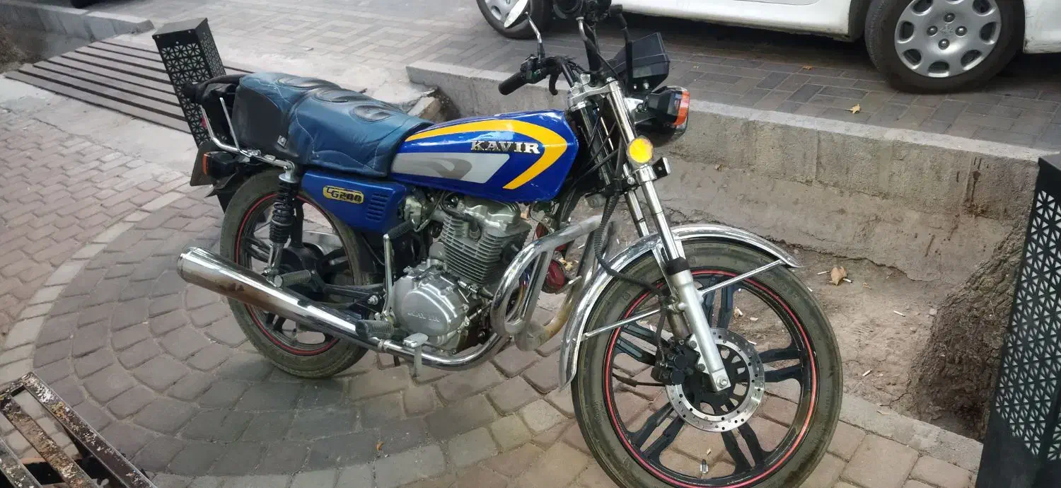 هوندا ۲۰۰کویر|موتورسیکلت|گلپایگان, |دیوار