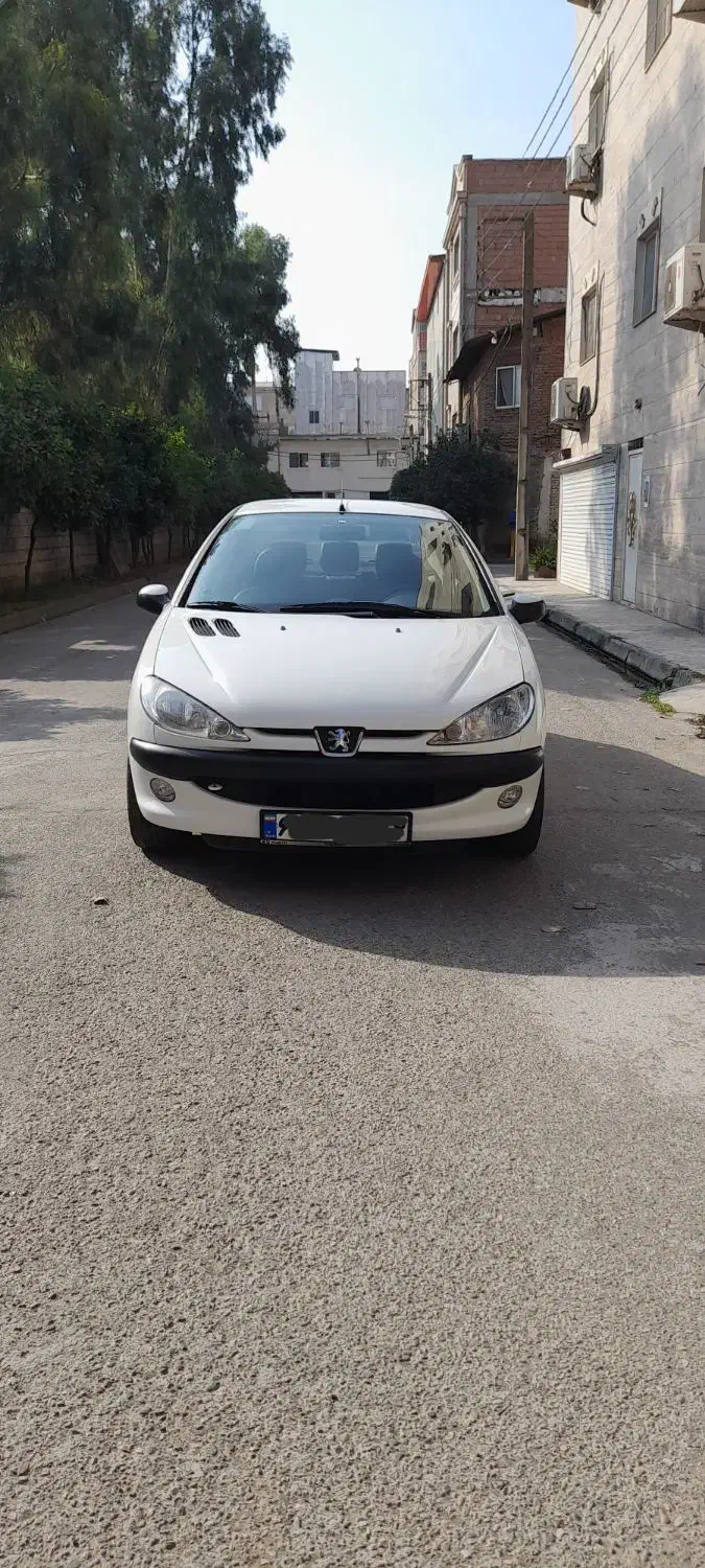 206 SD مدل ۹۴ V8|خودرو سواری و وانت|بابل, |دیوار