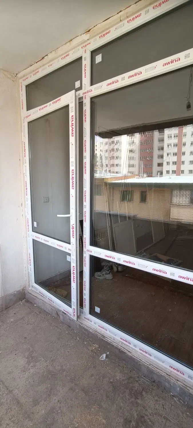 درب و پنجره UPVC دوجداره توری پلیسه|مصالح و تجهیزات ساختمان|پردیس, فاز ۲|دیوار