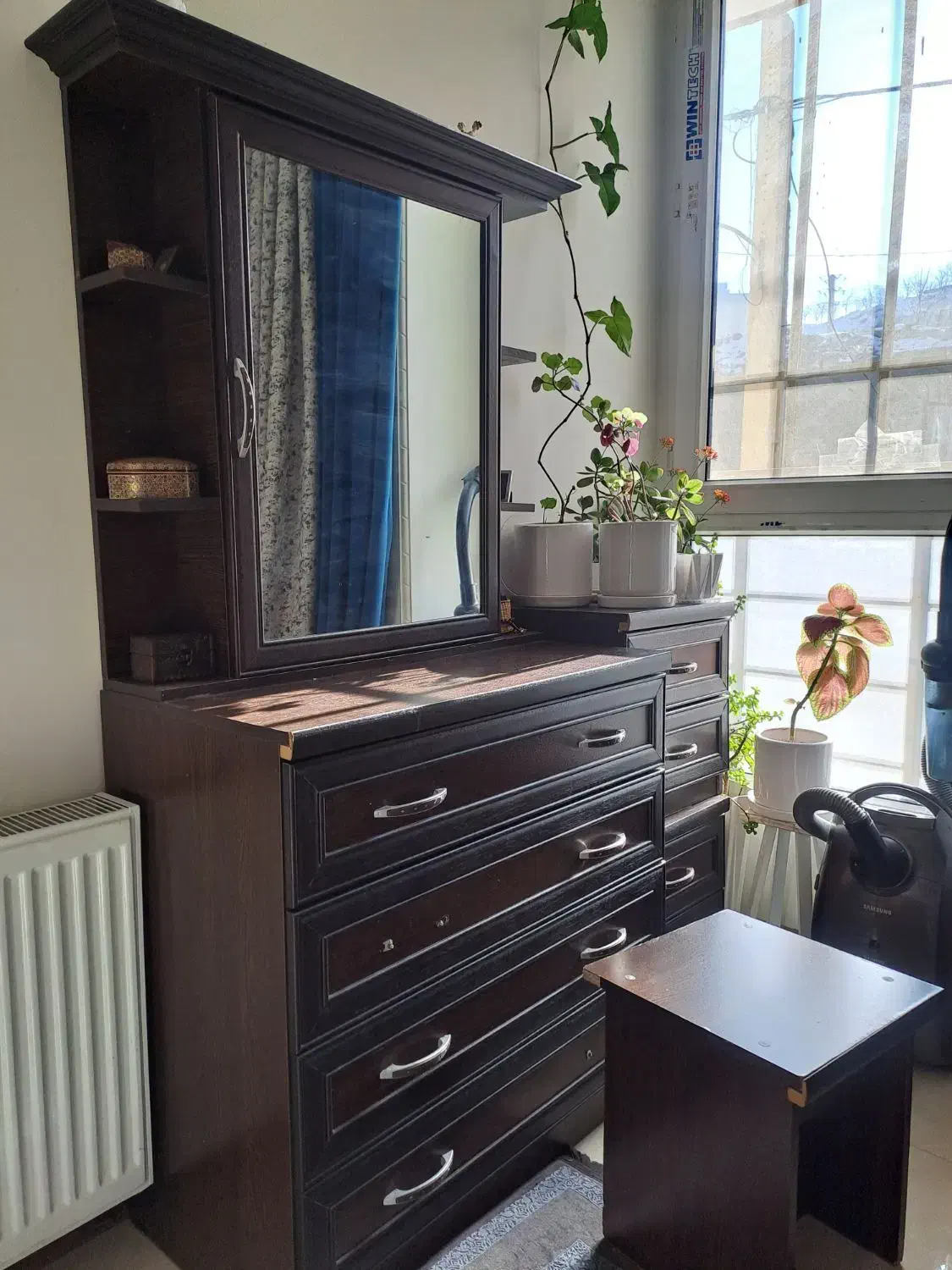 سرویس خواب دو نفره ۲ در ۱و ۴۰|تخت و سرویس خواب|رودهن, |دیوار