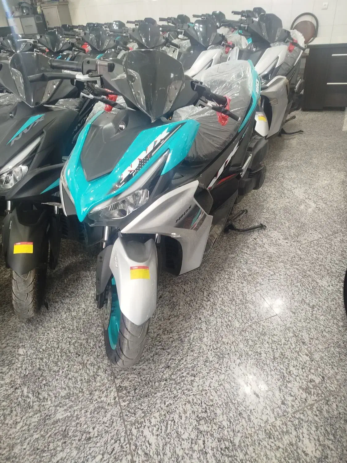 Nvx180فول|موتورسیکلت|اصفهان, عسگریه|دیوار