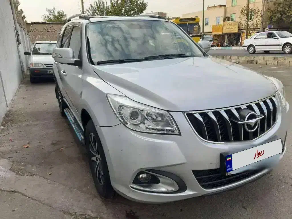 هایما نقره ایی S7 توربو 1800cc مدل 1397|خودرو سواری و وانت|تهران, امجدیه (خاقانی)|دیوار