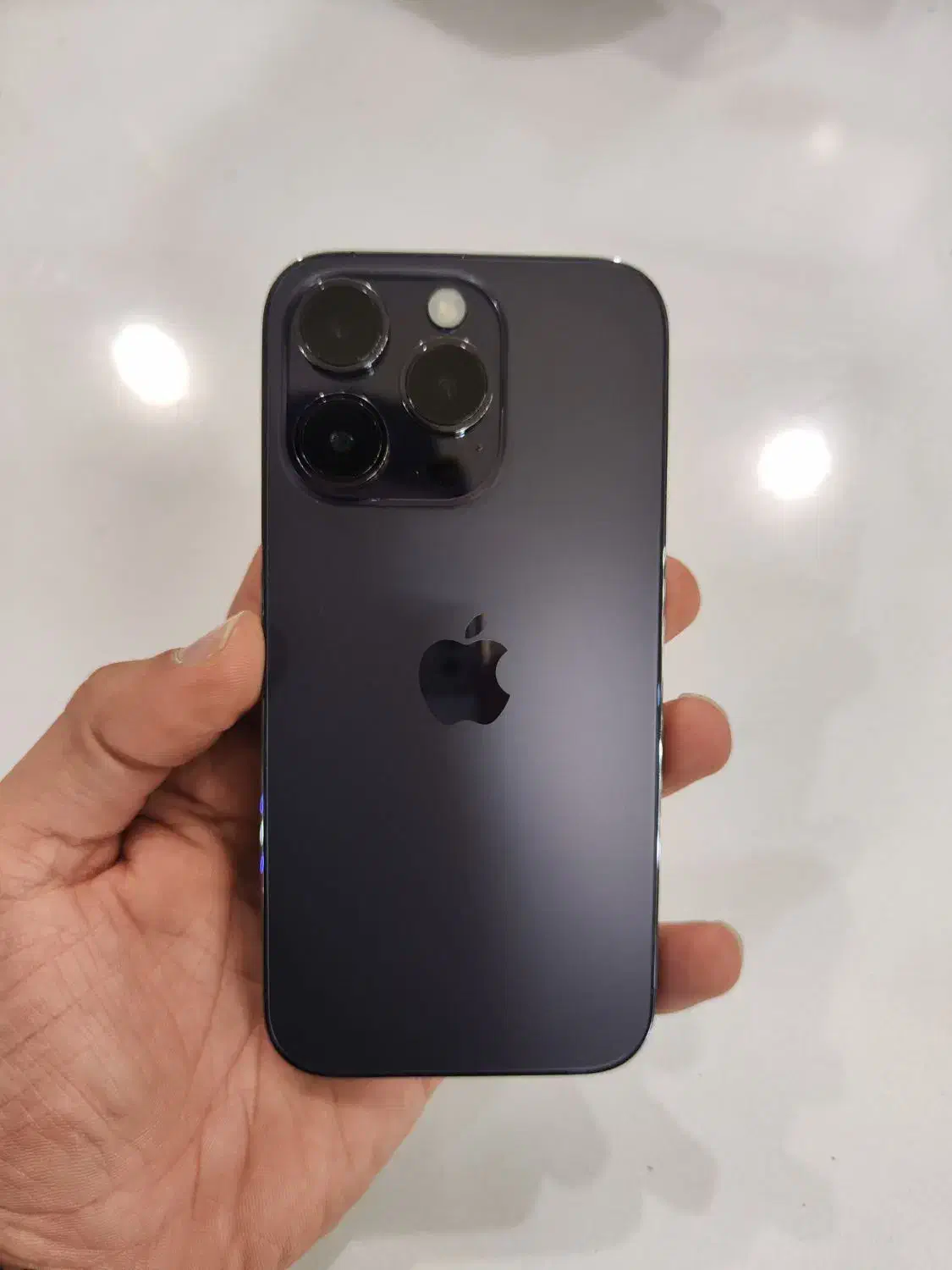 iphone 14 pro 256g تک سیم پک اصلی باطری ۱۰۰|موبایل|خرمآباد, |دیوار