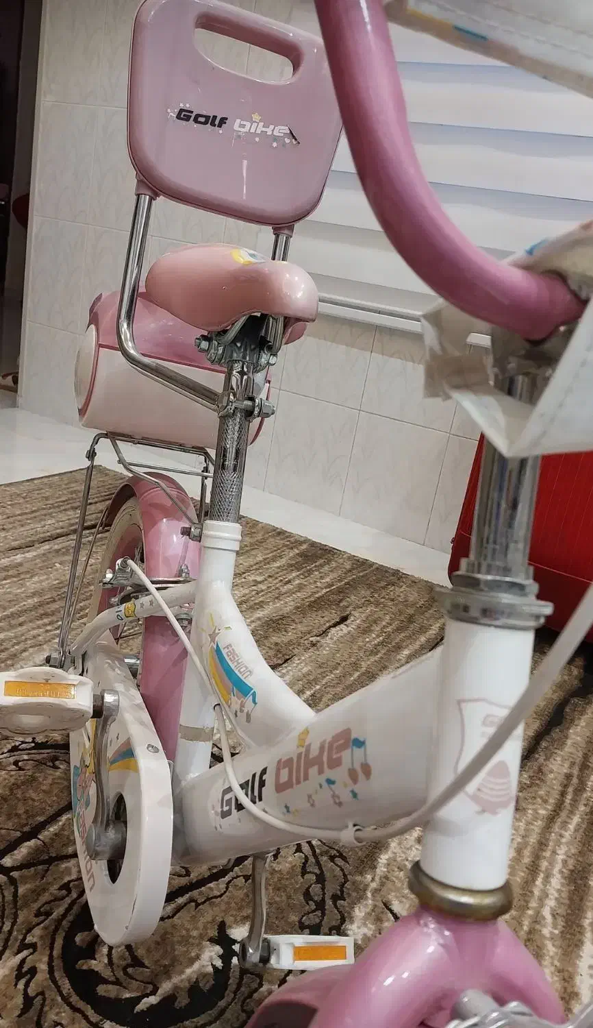 دوچرخه دخترانه در حد نو سایز  16|دوچرخه، اسکیت، اسکوتر|اردبیل, |دیوار