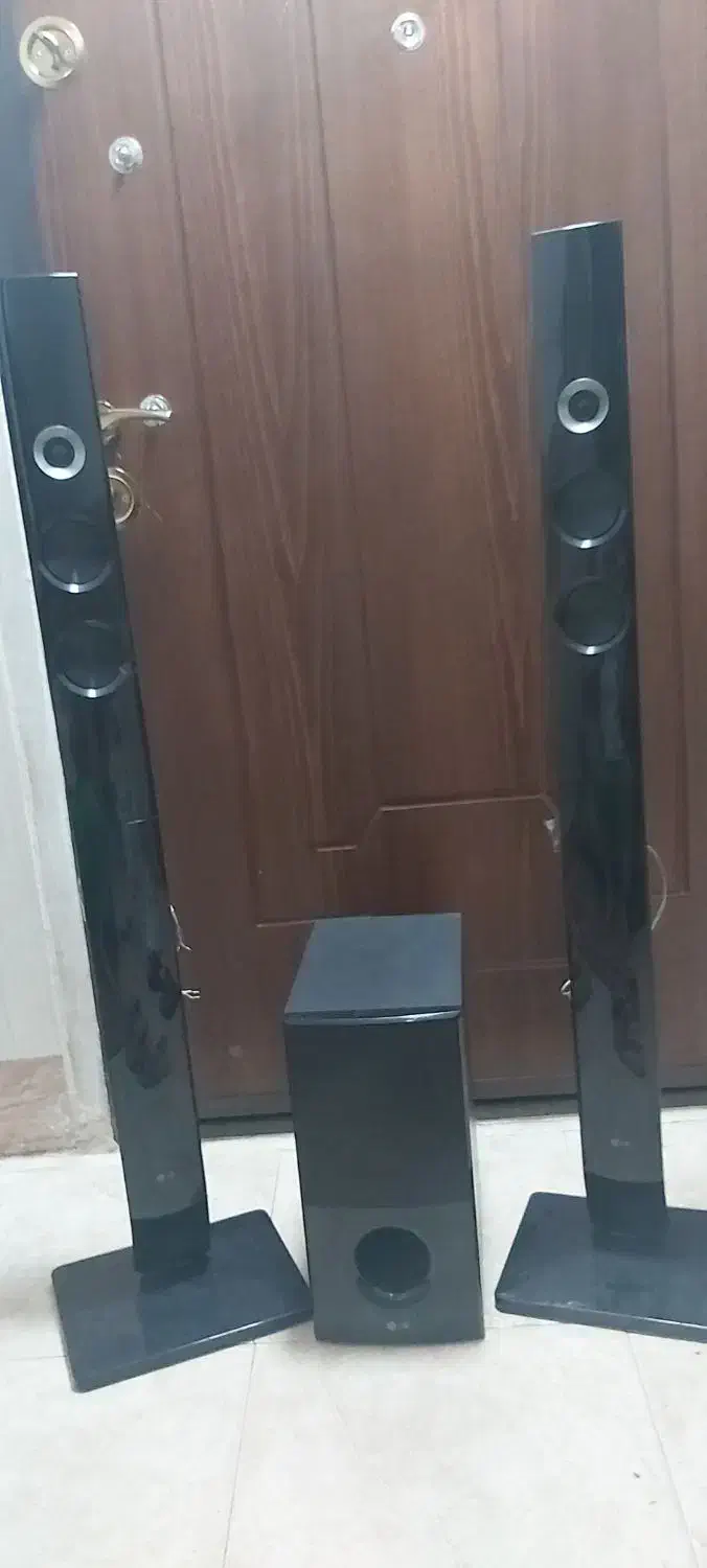 باند ال جی اصل کره|سیستم صوتی خانگی|گلپایگان, |دیوار