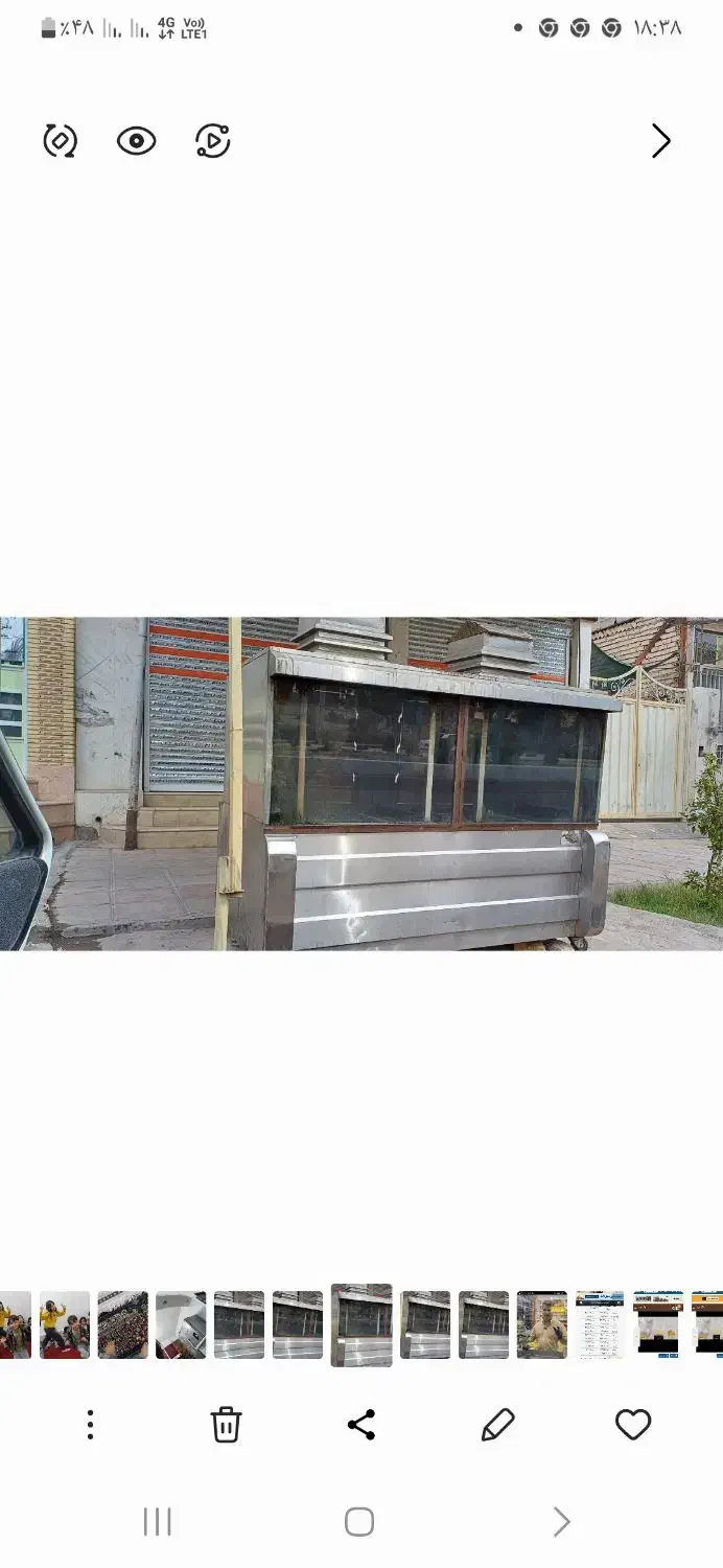 فر زغالی ۱۲ سیخ|اجاق گاز و لوازم برقی پختوپز|کرمان, |دیوار