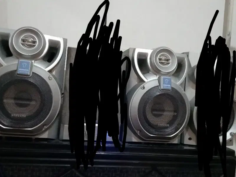 یک جفت یاند سامسونگ اصلی|سیستم صوتی خانگی|سبزوار, شرق کال عیدگاه|دیوار