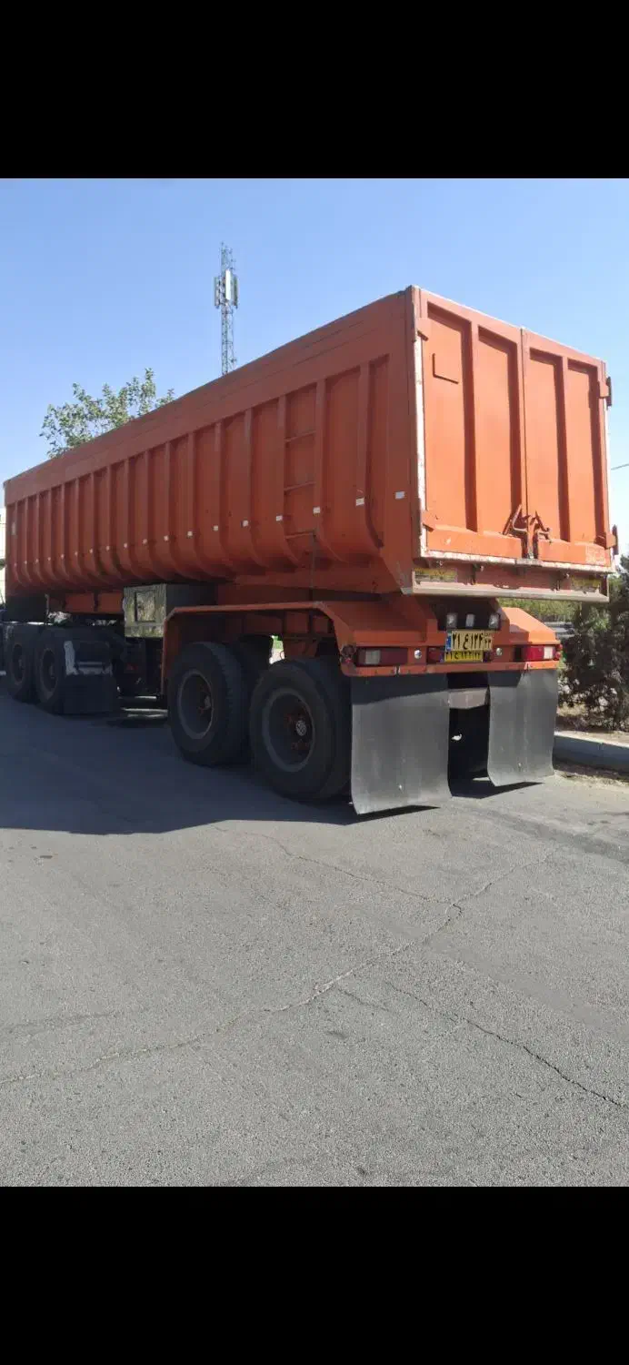 تریلی کمپرسی|خودرو سنگین|لنجان, |دیوار