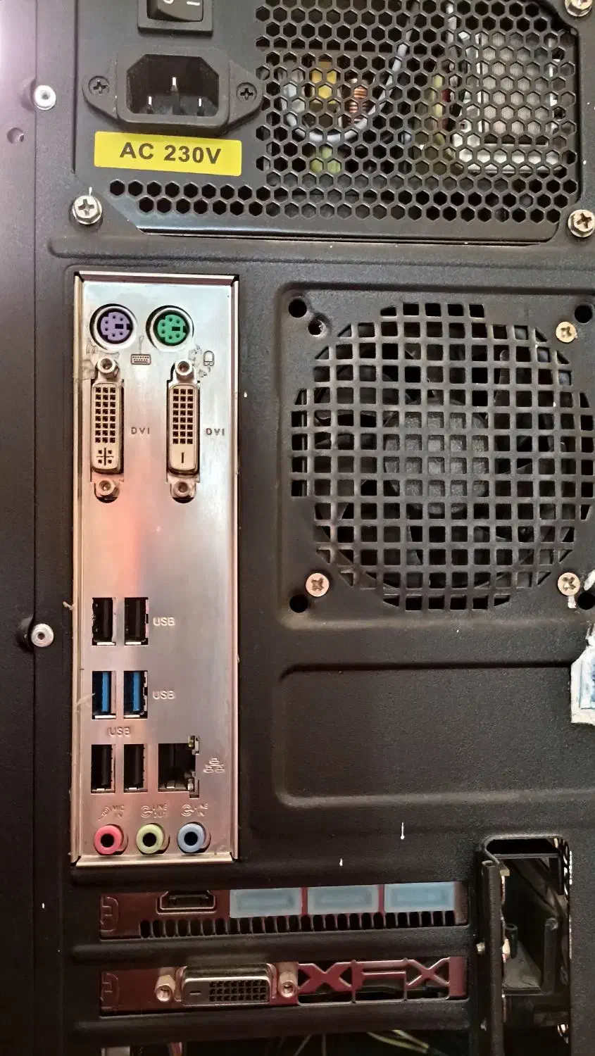 کامپیوتر گیمینگ سالم|رایانه رومیزی|اراک, |دیوار