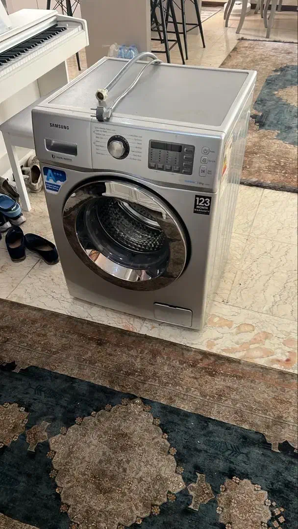 لباسشویی سامسونگ 7کیلویی|ماشین لباسشویی و خشککن لباس|کیش, |دیوار