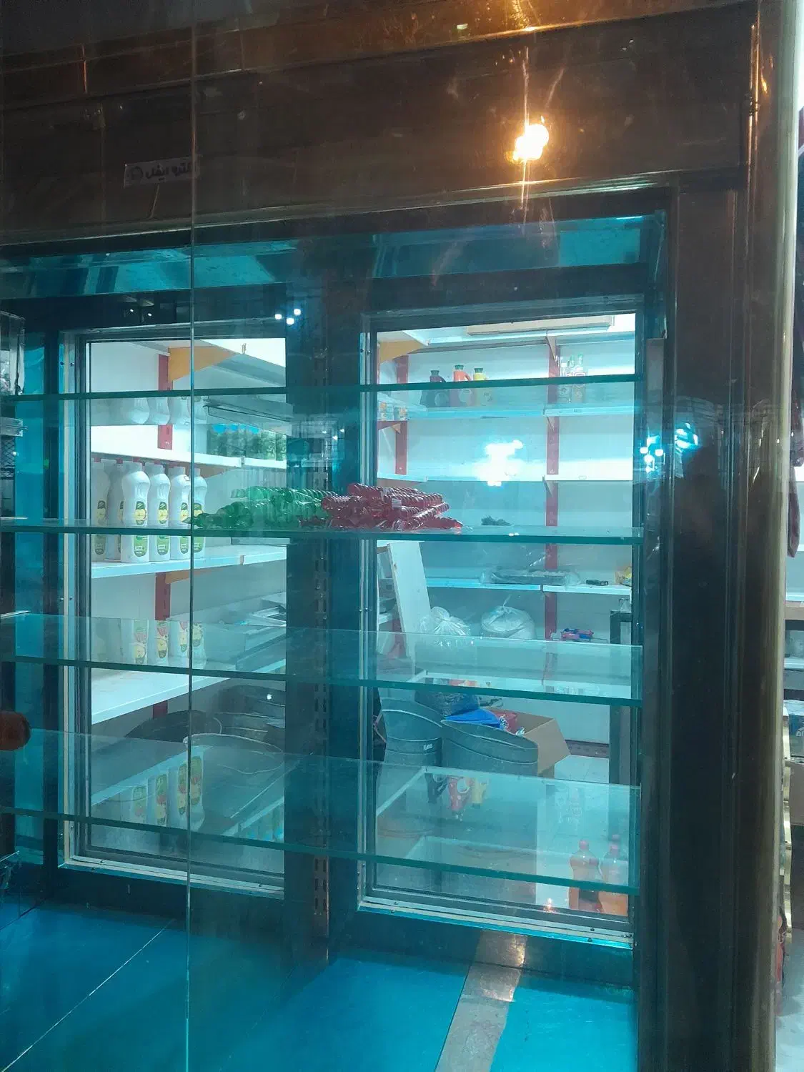 سلام  یک دستگاه  یخچال  ایستاده  سوپرمارکت  دودرب|فروشگاه و مغازه|مشهد, رده|دیوار