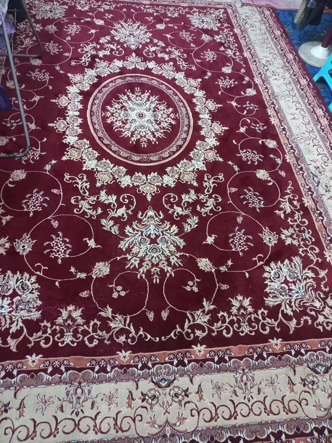 فرش ۶ متری سالم|فرش|ورامین, ورامین|دیوار